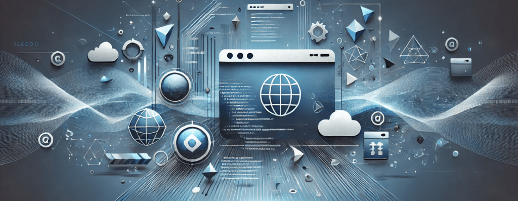Fusion Flow team building a custom web application for digital transformation.