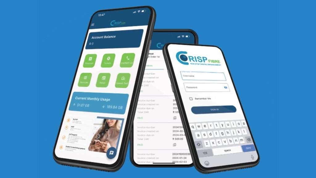 Crisp Fibre - Customer Splynx App and Software Development Consultants