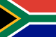 South African flag symbolizing Fusion Flow’s presence in Pretoria, South Africa.
