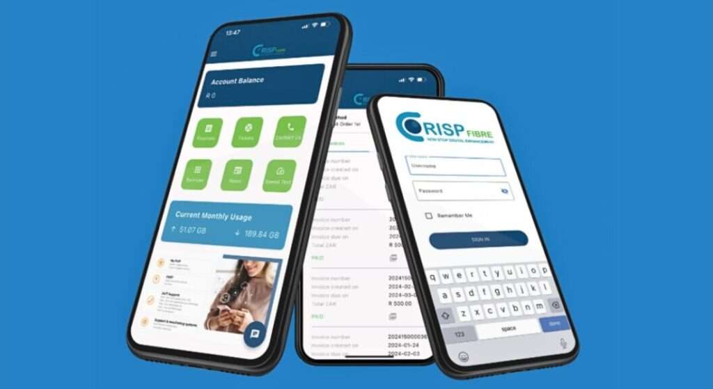 Crisp Fibre - Customer Splynx App and Software Development Consultants