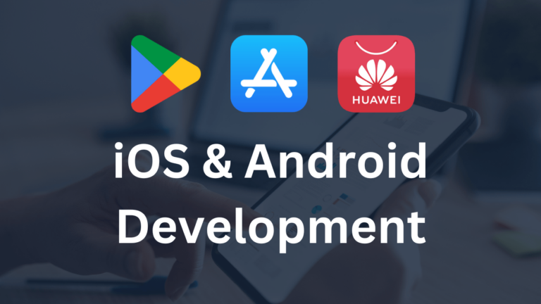 Fusion Flow custom mobile app development for iOS, Android, and cross-platform solutions.